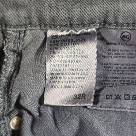 Adriano Goldschmied Prima Cigarette
Ankle Jean Stretch Sateen Style No
SSW1855 - Picture 6 of 7